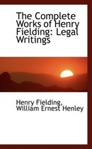 The Complete Works of Henry Fielding