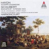 Haydn: Schopfungsmesse; Schubert: Magnificat etc / Harnoncourt et al