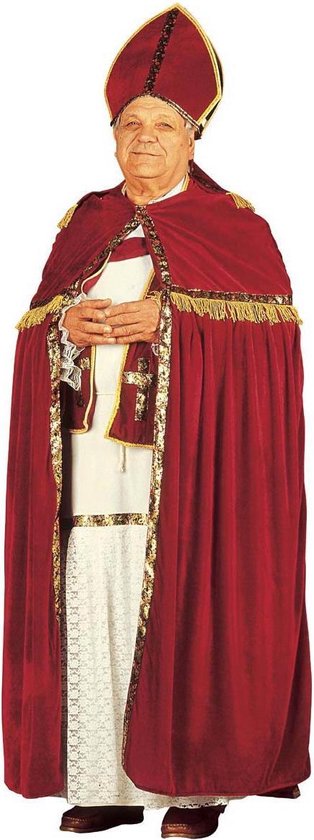 Paus kostuum voor mannen - Verkleedkleding - One size" | bol.com