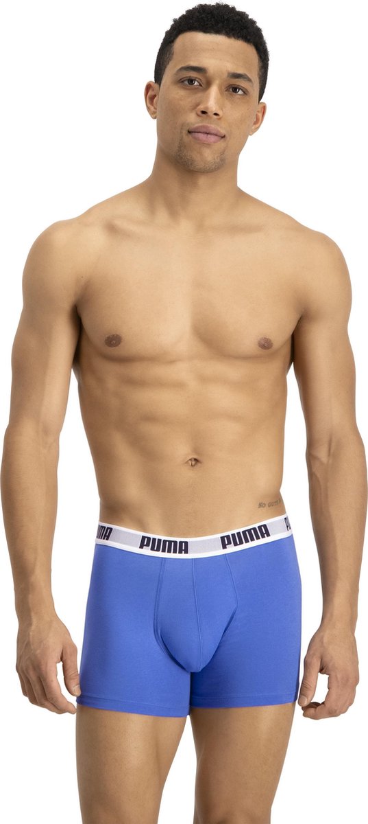 PUMA Basic 2P Heren Boxershort - Maat S | bol.com