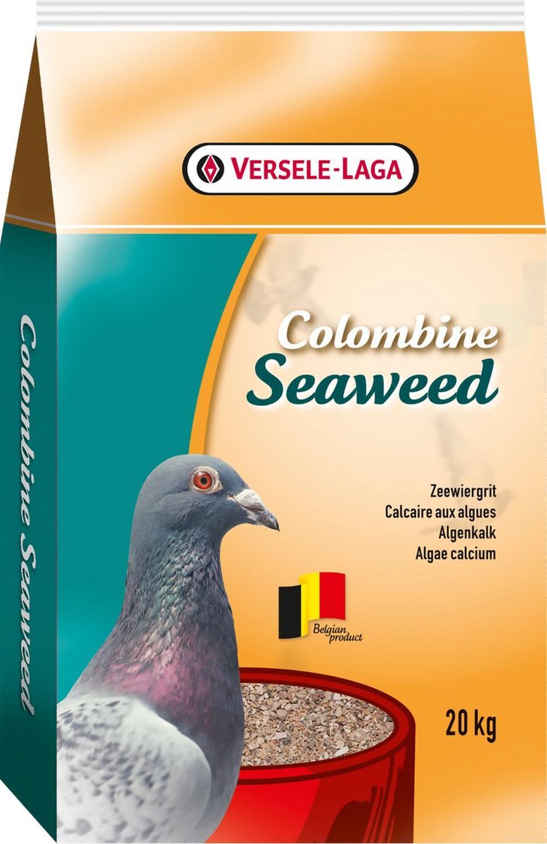 Versele-laga seaweedgrit песок с морск. водорослями для голубей 20кг (5410340127537)