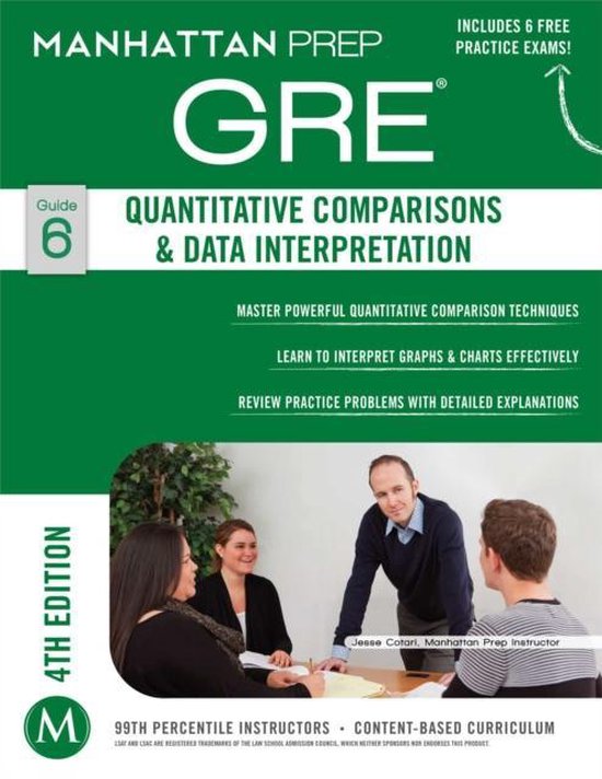 Manhattan Prep Gre Quantitative Comparisons & Data Interpret ... - cover