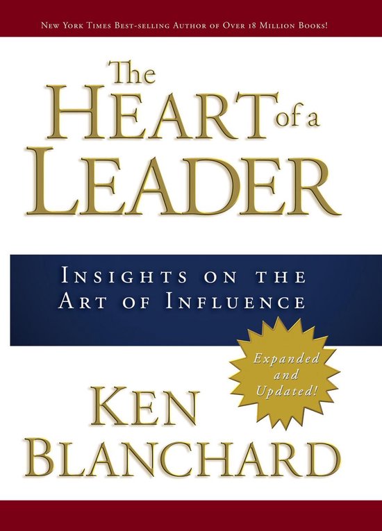The Heart of a Leader - cover