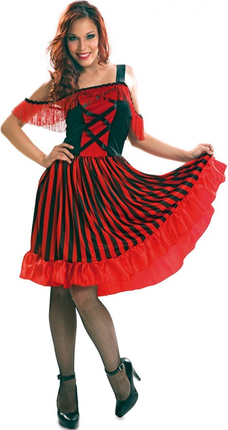 Spaans danseressen kostuum voor vrouwen - Verkleedkleding