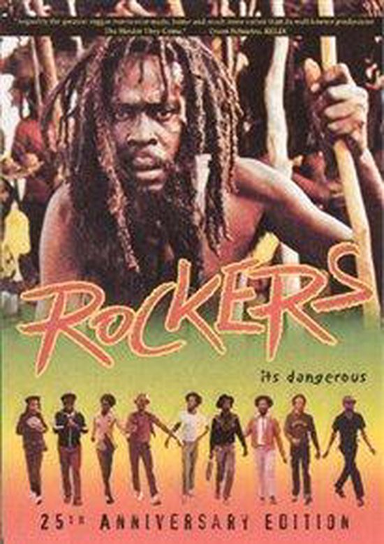 Cover van de film 'Rockers'