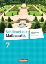 Schlüssel zur Mathematik  7. Schuljahr. Schülerbuch Differenzierende Ausgabe Niedersachsen