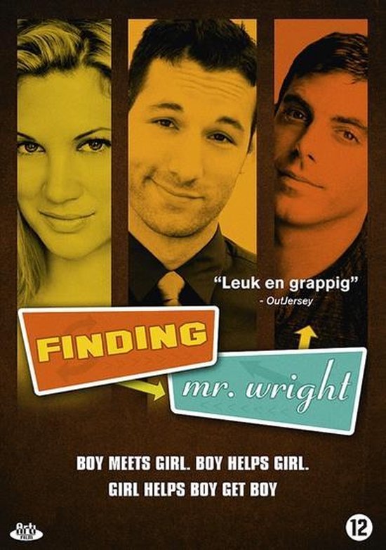Cover van de film 'Finding Mr. Wright'
