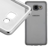 Zilver tpu case voor Samsung Galaxy A5 (2016) cover