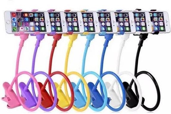 MORSUNBELA Telefoonkoord Lang Telefoon Universele Sleutelkoord Telefoonketting Verstelbaar Telefoonhanger om te Hangen Sleutelkoord Nekband Lanyard Phone Strap Zwart