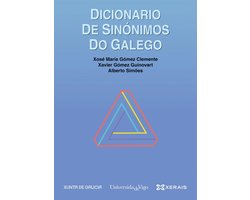 DICIONARIOS - DICIONARIOS XERAIS - Dicionario de sinónimos do galego