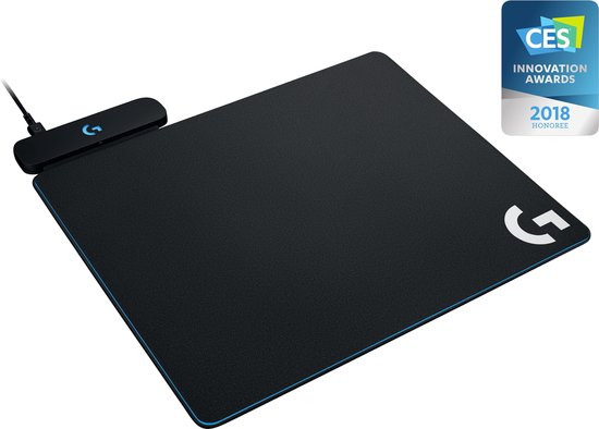 Logitech G Powerplay Muismat en Draadloos Oplaadstation voor Muis Logitech G Powerplay Muismat en Draadloos Oplaadstation voor Muis