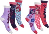 6 paar sokken My Little Pony maat 31/34