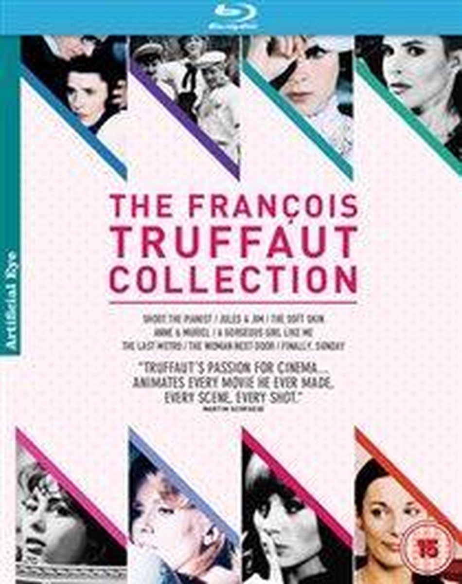 The François Truffaut Collection (Import) Blu-ray