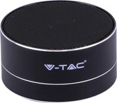V-tac VT-6133 Compacte bluetooth speaker - 3w - zwart