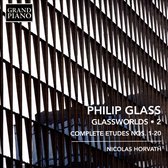 Nicolas Horvath - Glassworlds 2/Complete Études1-20 (CD)