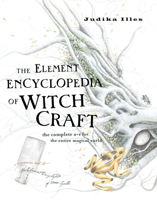 The Element Encyclopedia of Witchcraft - cover