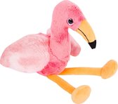 Joy Toy Knuffel flamingo Pluche 10 Cm Roze