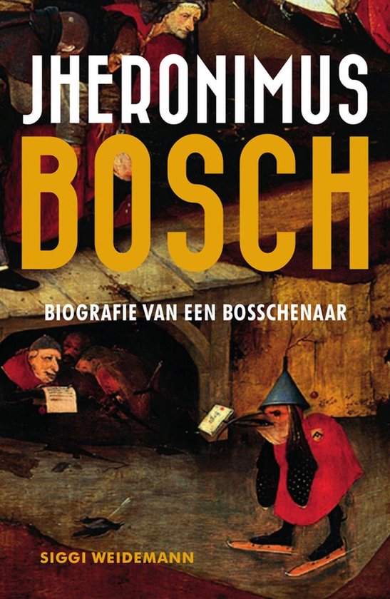 Jheronimus Bosch - cover