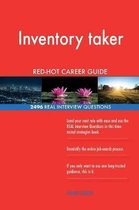Inventory Taker Red-Hot Career Guide; 2496 Real Interview Questions