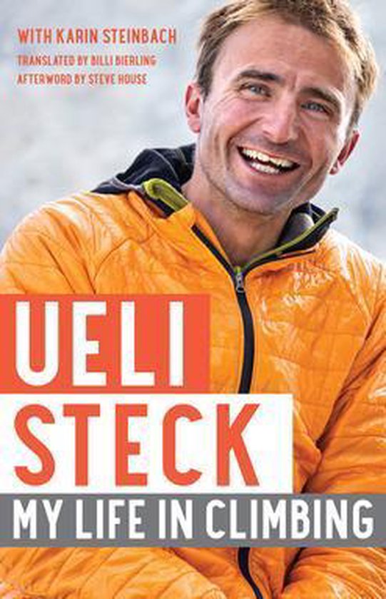 Ueli Steck - cover