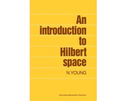 Omslag van An Introduction to Hilbert Space