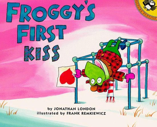 Froggy - Froggy's First Kiss - cover