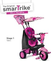 Smart Trike roos Flamingo Pink