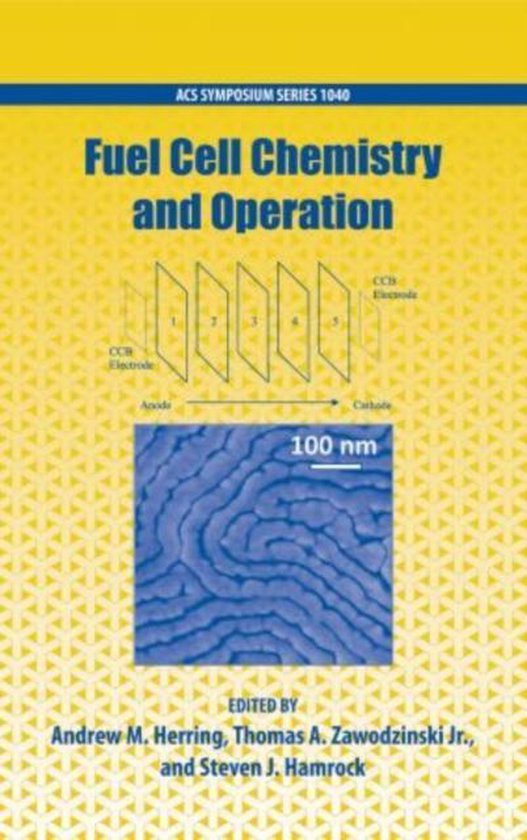 Fuel Cell Chemistry and Operation 9780841225695 Andrew Herring, Thomas Zawodzinski...