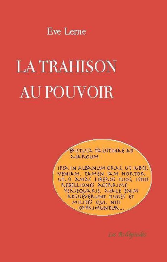 La trahison au pouvoir - cover