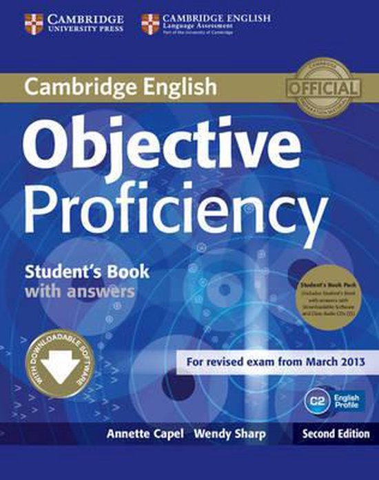 Objective Proficiency Students Book Pack - cover