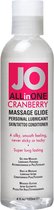 System JO Glijmiddel Massage Glide Cranberry 120 ml