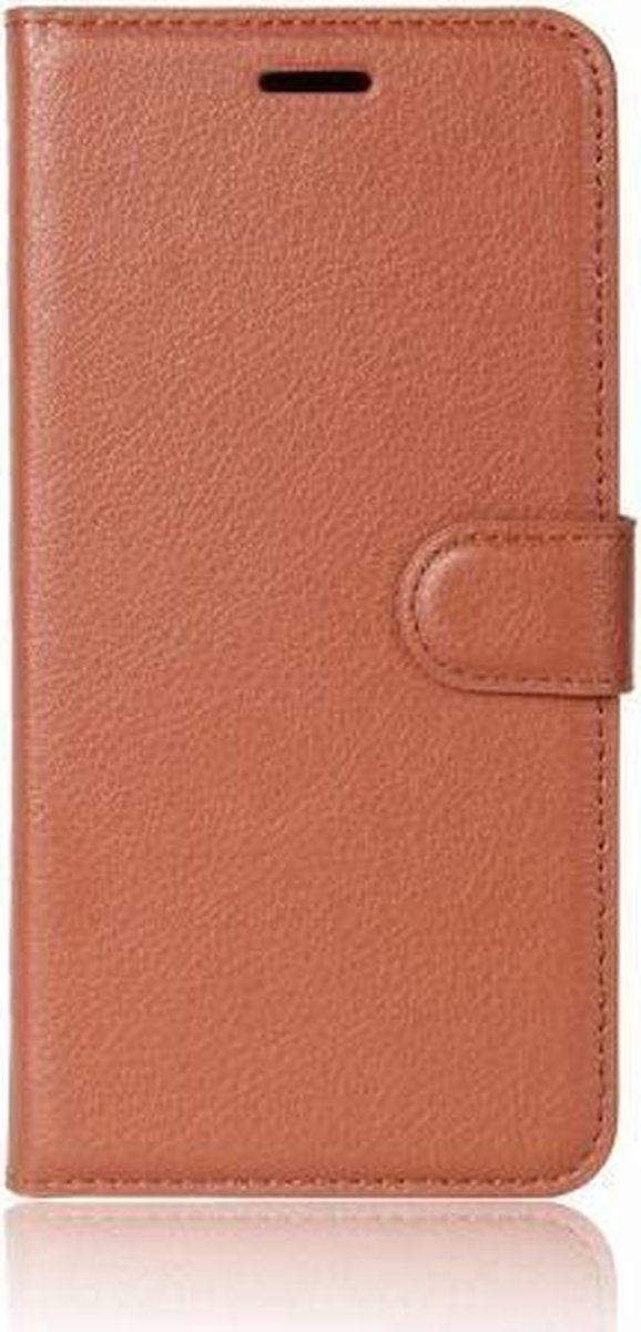 Book Case - Geschikt voor Samsung Galaxy J3 (2017) Hoesje - Bruin