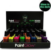 PaintGlow - Glow-in-the-Dark Nagellak Onzichtbaar
