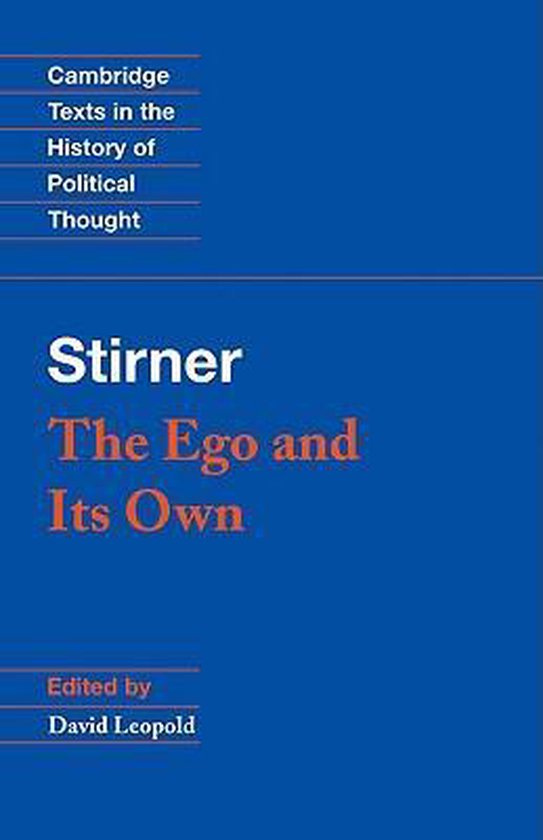 The Ego and Its Own - cover