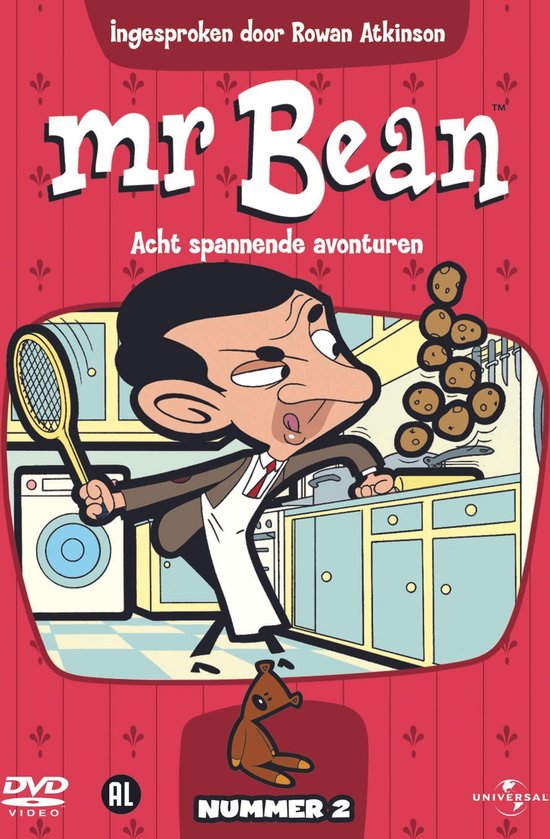 Cover van de film 'Mr. Bean: The Animated Series - Serie 2'