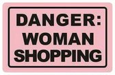 Chic.mic Anti-skimpas 'danger: Woman Shopping'