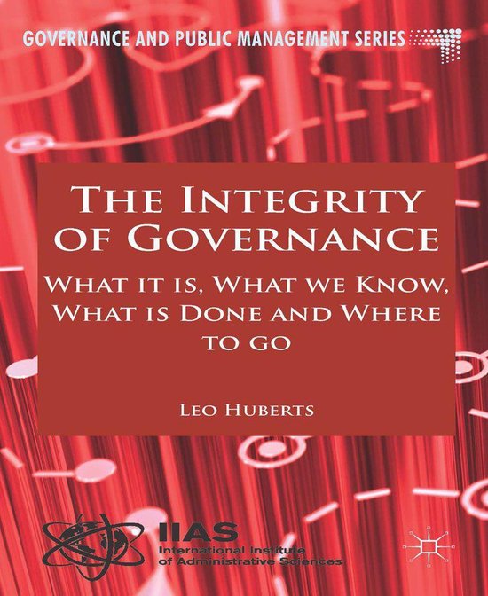 Governance and Public Management - The Integrity of Governance