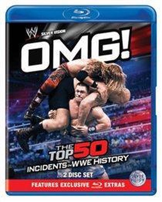 Cover van de film 'WWE - OMG! The Top 50 Incidents In WWE History'