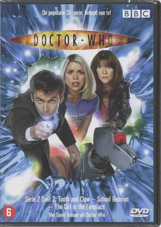 Cover van de film 'Doctor Who'