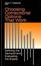 Choosing Correctional Options That Work