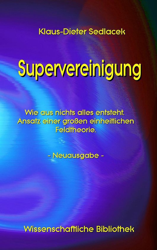 Wissenschaftliche Bibliothek 2 - Supervereinigung - cover
