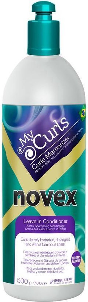 Novex My Curls Leave In Conditioner 500gr