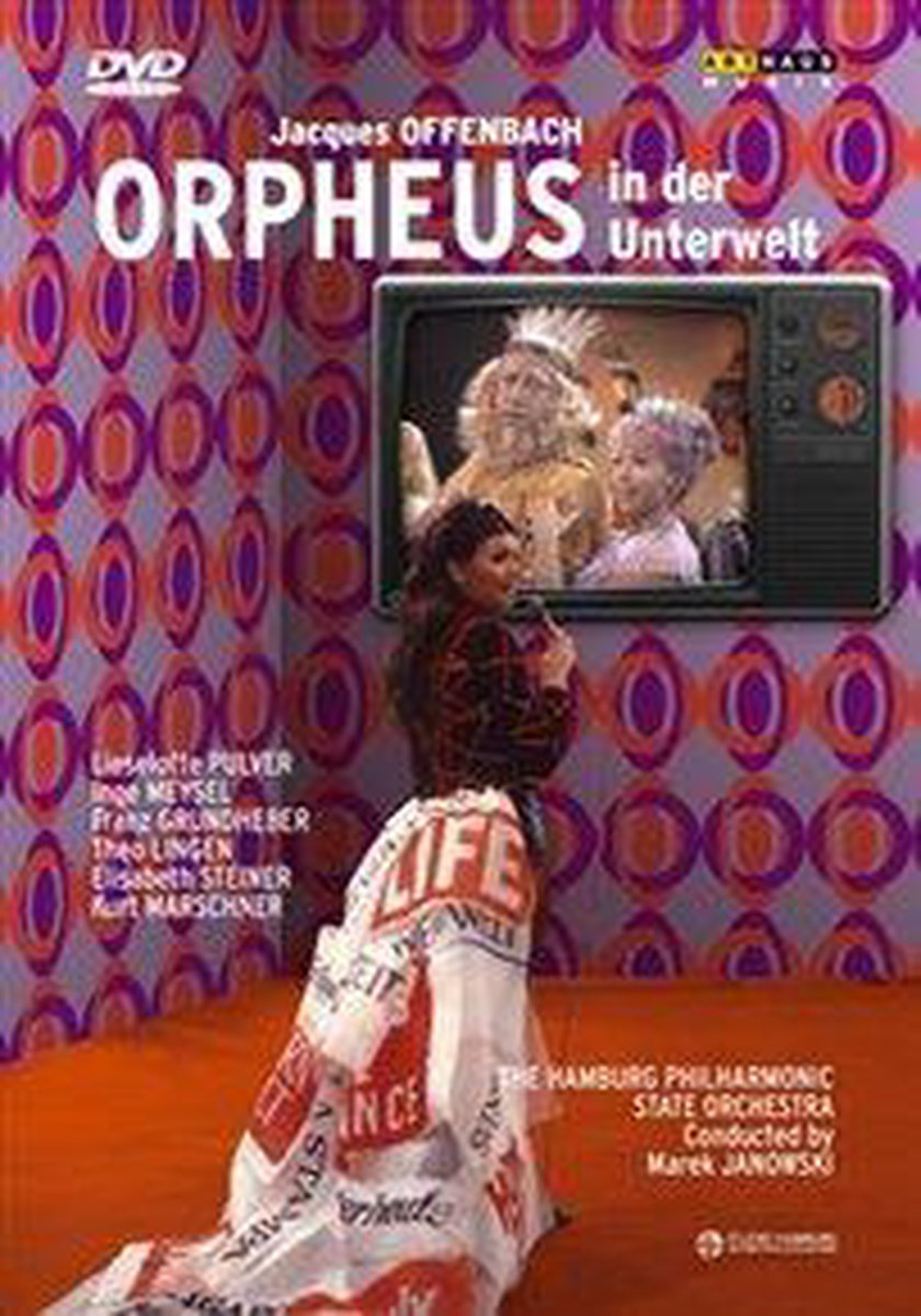 Jacques Offenbach - Orpheus In Der Unterwelt