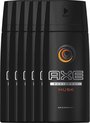Axe musk Body Spray - 150 ml - deodorant - 6 st - Voordeelverpakking