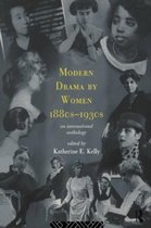 Modern Drama by Women 1800S-1930s