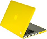 Gecko Covers 'Clip On' hoes voor MacBook Pro 13 inch - Geel