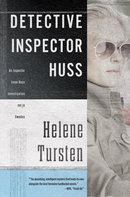 Detective Inspector Huss - cover