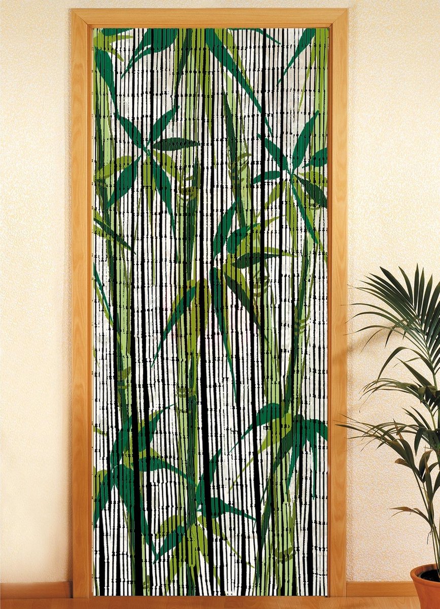 Vliegengordijn Bamboe - Bamboeplant 90x200cm | bol.com