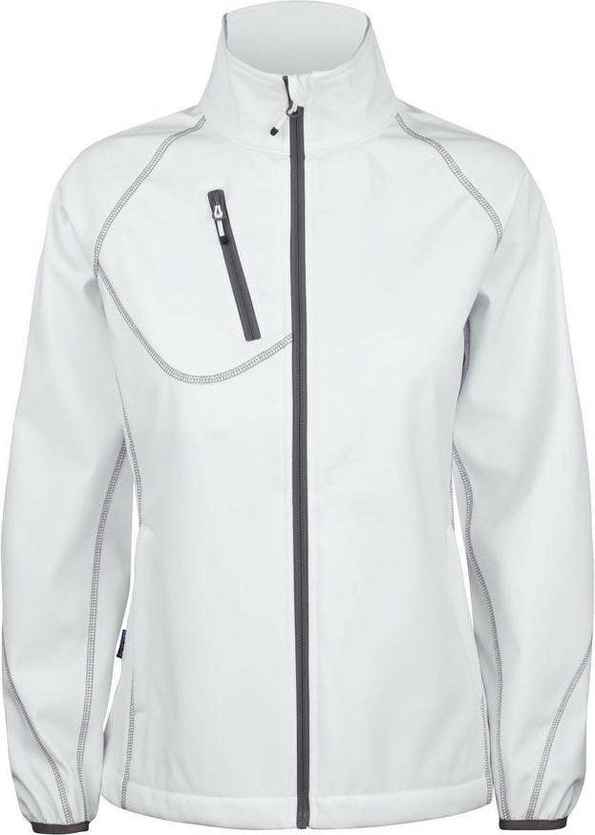 ProJob 2423 DAMES SOFTSHELL 642423 - Wit - M