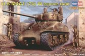 U.S M4A1 76(W) Tank  - Scale 1/48 - Hobbyboss - HOS84801